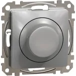 Schneider Electric Sedna Design/Elements univerzální otočný LED stmívač alu SDD113502