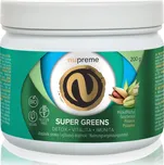 Nupreme Super Greens BIO prášek pro podporu detoxikace organismu příchuť Pistachio 200 g