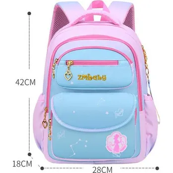 Ortopedický voděodolný školní batoh - Jianbianlan