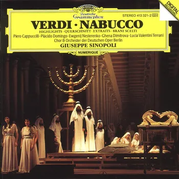 Zahraniční hudba Giuseppe Verdi: Nabucco - Querschnitt [CD]