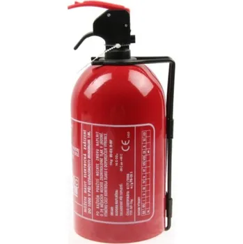 Hasicí přístroj Hasicí přístroj 1 kg práškový, bez manometru, CZ výroba
