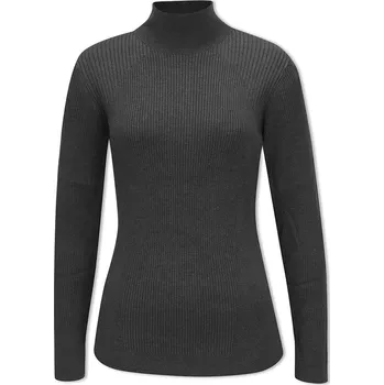 Dámský svetr Callaway W svetr Body Mapped - černý: Dámské XS