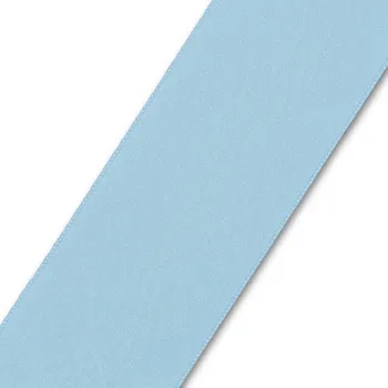 PRYM Saténová stuha, 3 m x 38 mm, světle modrá