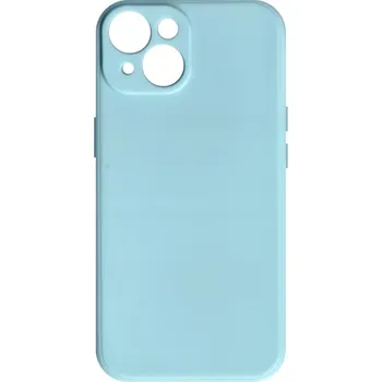 Pouzdro na mobilní telefon CVK Kryt světle modrý na iPhone 15