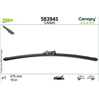 Stěrač List stěrače VALEO 583945