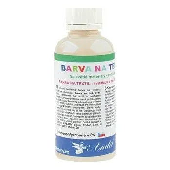 Výtvarná barva Barva na textil, na světlé materiály 50g 17. BÉŽOVÁ