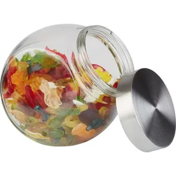 Myčka nádobí Skleněná nádoba 125x190 mm s víkem | APS, 00637