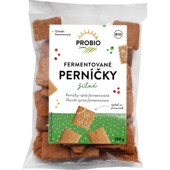 PRO-BIO Žitné fermentované perníčky 100g