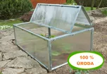 Limes pařeniště SP 51 - žárově zinkovaný plech + polykarbonát