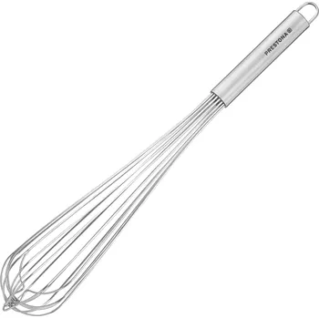 Nerezový dřez Metlička na míchání s úchytem, 8 vřeten, 500 mm | PRESTONA, 220850