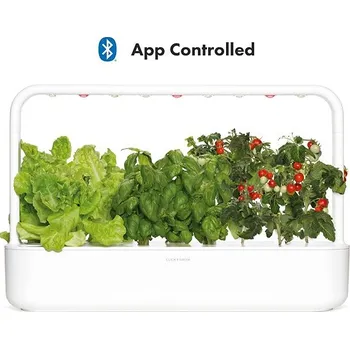 Květináč Click and Grow Smart Garden 9 Pro, bílá