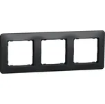 Schneider Electric SDD314803 Sedna D/E - Rámeček trojnásobný, Antracit