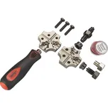 VIGOR V4697 Pertlovací sada pro úpravu konců brzdových trubek 4,75mm