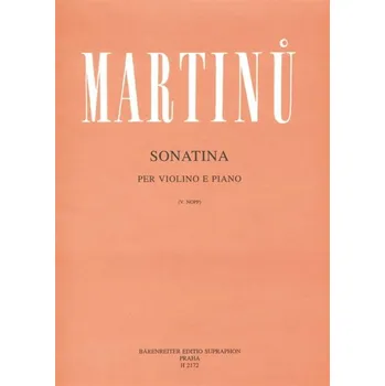 Sonatine - housle a klavír