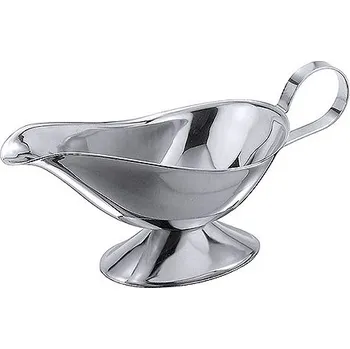 Nádoba na med Omáčník na podstavci z nerezové oceli 0,45 l | CONTACTO, 600/050