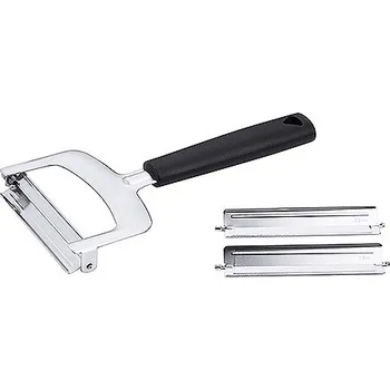 Kuchyňská škrabka Nožík se třemi výměnnými čepelemi 200 mm | CONTACTO, 2251/003