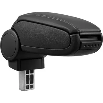 Loketní opěrka Loketní opěrka Škoda Octavia II, černá kůže