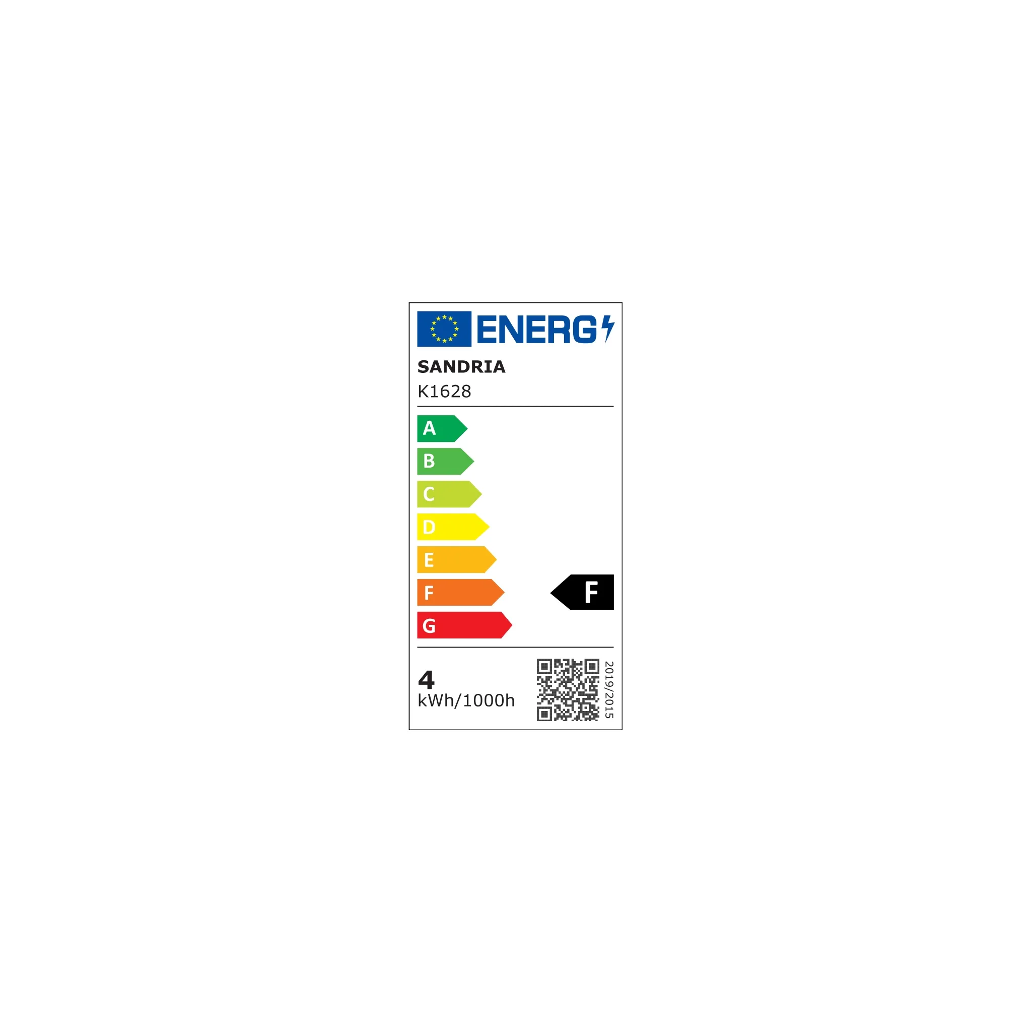 Fotografie 3 - LED panel SANDRIA Sandy LED K1628
