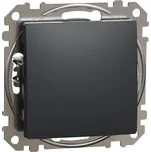 Schneider Electric SDD114107 Sedna D/E - Přepínač křížový řazení 7, Antracit