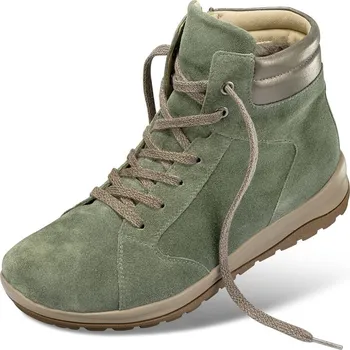 Dámská zdravotní obuv Helvesko H zimní kotníková obuv olivová 41
