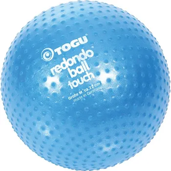 Gymnastický míč Míč Redondo Ball Touch 22 cm - malý míč s výstupky Togu