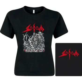 dámské triko Sodom - Partisan