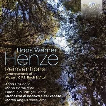 Zahraniční hudba CD Hans Werner Henze: Reinventions (mozart-,cpe Bach- & Vitali-arrangements Für Orchester) 2023