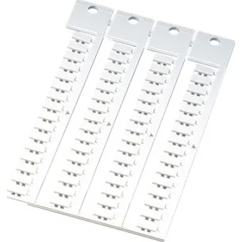 Elektronická součástka Murrplastik Systemtechnik Štítek označovací Murrplastik KWI 6/10-6 6x10mm (18ks)