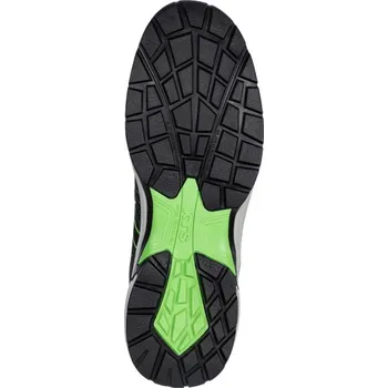 Pracovní obuv Albatros Obuv SPLENDID GREEN GH LOW S1P s kompozitní špicí, polobotky, unisex MAL-S43B137 Černá 37