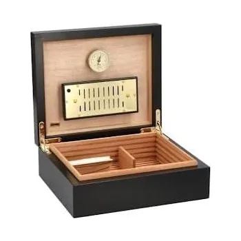 Humidor Humidor na doutníky ADORINI-Torino Delux s vlhkoměrem na 30 doutníků