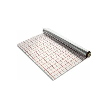 Reflexní folie CUBE 130 IZO-PLUS pro podlahové topení - rastrovaná , metráž