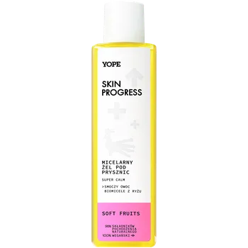 Sprchový gel Yope Soft Fruits micelární sprchový gel, 200 ml