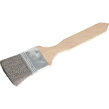 Obracečka Drátěný štětec s dřevěnou rukojetí 220x50 mm | CONTACTO, 5865/050