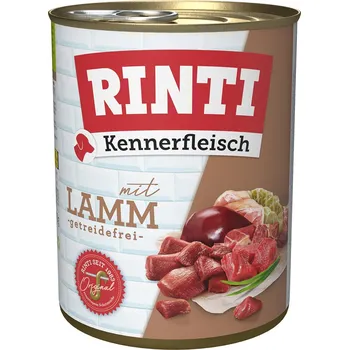 Krmivo pro psa Rinti Kennerfleisch s jehněčím masem 12 × 800 g