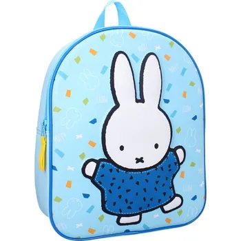 Dětský batoh Modrý 3D batoh Zajíček Miffy