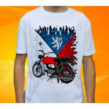 Pánské tričko tričko J.A.W.A. 50 MUSTANG 140