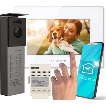 VIDEOTELEFON VIDOS M10W-X/S12D