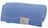 Mimilove Pletená deka z organické bavlny 130 x 170 cm, světle modrá