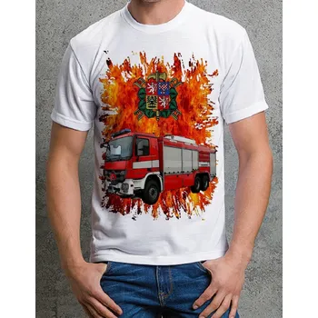 Pánské tričko tričko Mercedes-Benz ACTROS 6x4 152