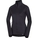 Northfinder Dámská fleecová mikina melanžová WANDA, tmavě šedá, M