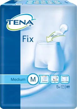 Inkontinenční kalhotky TENA Fix Premium Medium fixační inkontinenční kalhotky 5 ks