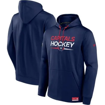 Pánská mikina Fanatics Mikina Poly Fleece Washington Capitals SR, Velikost L 981958