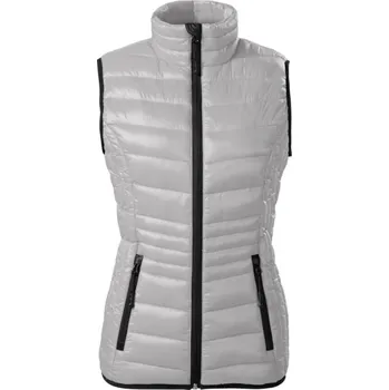 Dámský kabát MALFINI PREMIUM Vesta Everest 554, dámská MAL-554A414 M Stříbrná