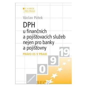 DPH v oblasti finančních a pojišťovacích služeb - Pátek Václav