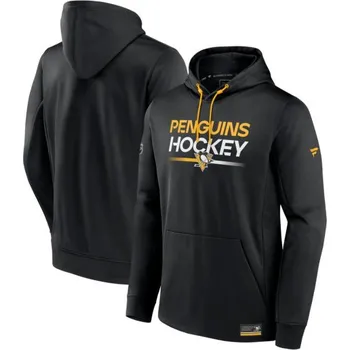 Pánská mikina Fanatics Mikina Poly Fleece Pittsburgh Penguins SR, Velikost L 981699