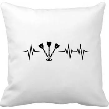 Dekorativní polštářek Fenomeno Polštářek - Tep šipky