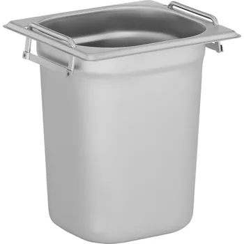 Nerezový dřez Gastronádoba s úchyty GN 1/6 200 mm z nerezové oceli | TECHNICA, Cold Line