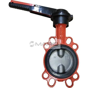 Instalatérský materiál KSB Klapka uzavírací BOAX-S DN 100, PN 16, T2, disk nerez 1.4301, manžeta EPDM, 42087768