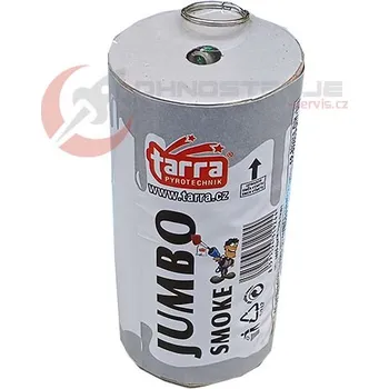 Zábavní pyrotechnika Dýmovnice Jumbo Bílá
