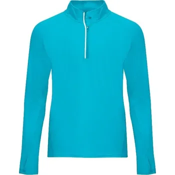 Pánská mikina Mikina ROLY MELBOURNE, barva tyrkysová, velikost S